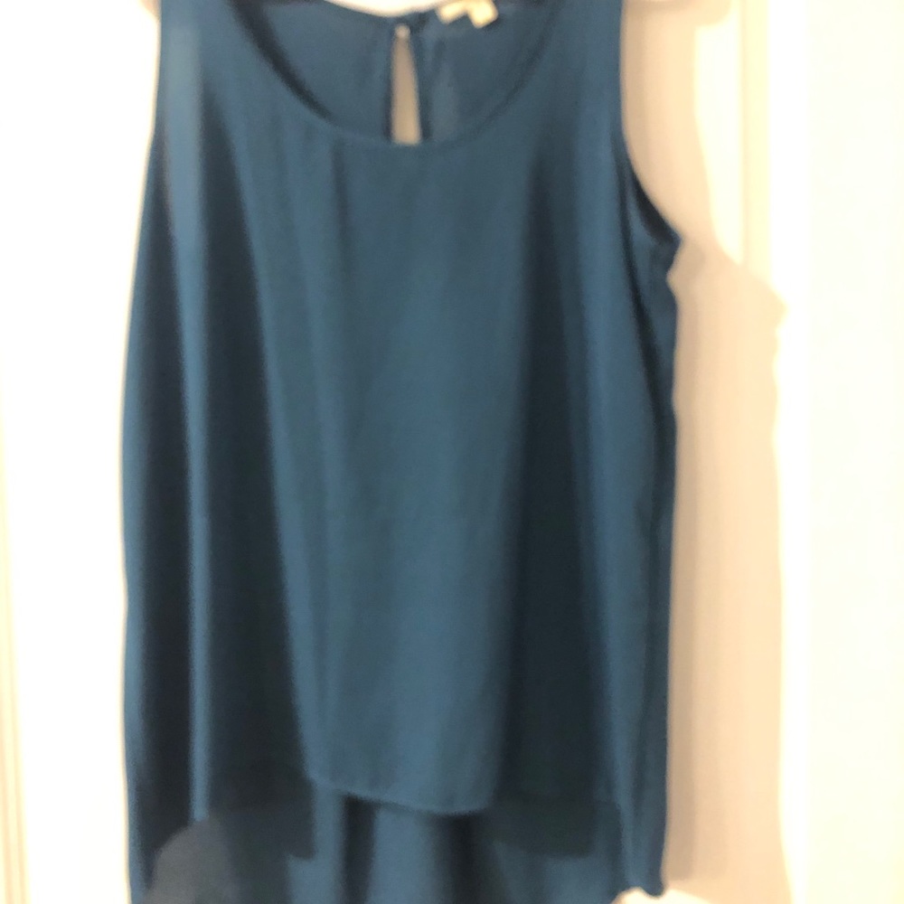 Teal Pleione Tank Top